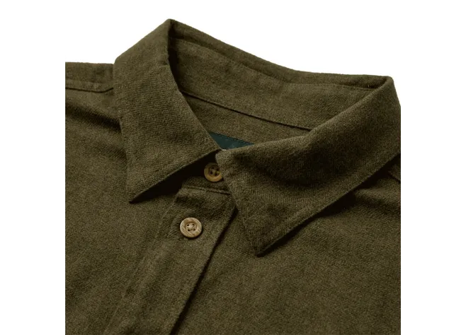 Рубашка DeerHunter Evan (361 Forest Green) Фото 3